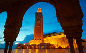 4 days desert tour from Casablanca