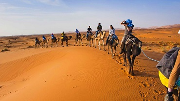 2 days desert tour from Fes